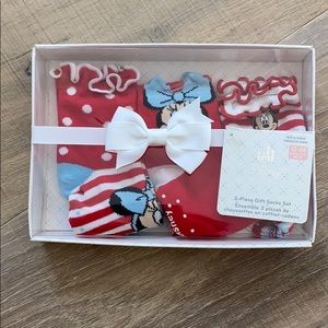 Disney Minnie Mouse socks - 12-24 months